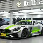 Mercedes-Benz AMG GT 2021 из Китая