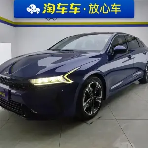 Kia K5 2021 из Китая
