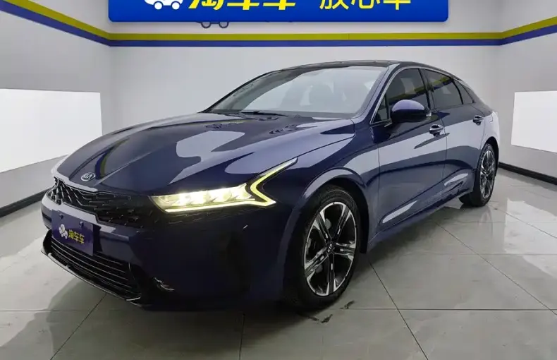 Kia K5 2021 из Китая