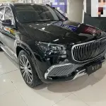 Mercedes-Benz GLS 2022 из Китая