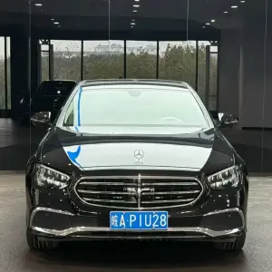 Mercedes-Benz E-Class 2022 из Китая