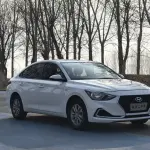 Hyundai Elantra 2023 123 л.с. из Китая