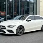 Mercedes-Benz CLA (Import) 2021 163 л.с. из Китая
