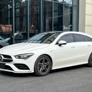 Mercedes-Benz CLA (Import) 2021 163 л.с. из Китая