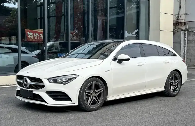 Mercedes-Benz CLA (Import) 2021 из Китая