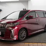 Toyota Alphard 2019 из Китая