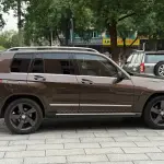 Mercedes-Benz GLK-Class 2014 из Китая
