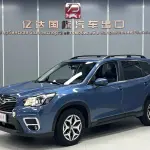 Subaru Forester 2021 из Китая