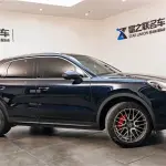 Porsche Cayenne Hybrid 2021 386 л.с. 386 л.с. 386 л.с. из Китая