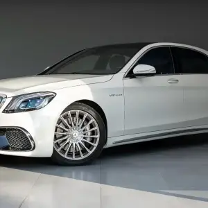 Mercedes-Benz S-Class AMG 2018 из Китая