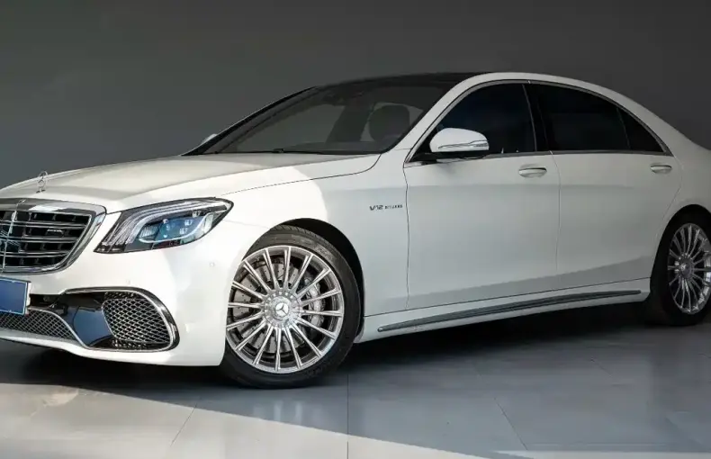 Mercedes-Benz S-Class AMG 2018 из Китая