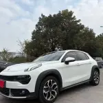 Lynk & Co 02 2018 из Китая