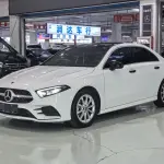 Mercedes-Benz A-Class 2021 163 л.с. — лот 57627091 из Китая