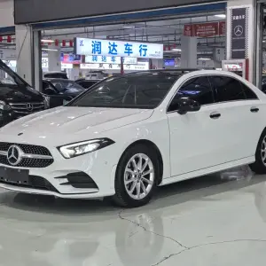 Mercedes-Benz A-Class 2021 из Китая