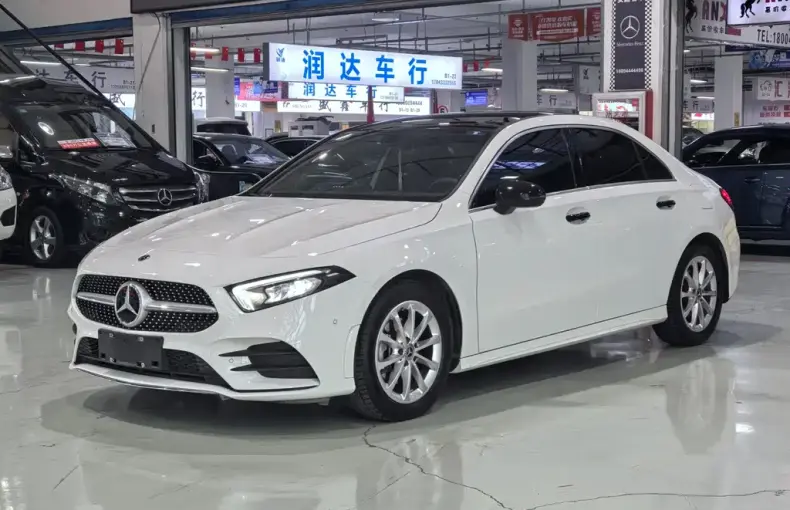 Mercedes-Benz A-Class 2021 из Китая