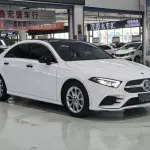 Mercedes-Benz A-Class 2021 163 л.с. — лот 57627091 из Китая