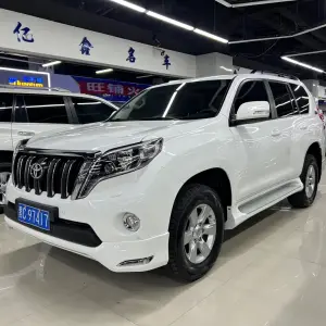 Toyota Prado 2014 из Китая