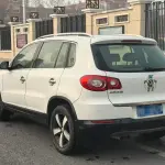 Volkswagen Tiguan 2011 из Китая