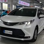 Toyota Sienna 2023 из Китая