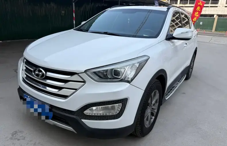 Hyundai Santa Fe 2014 из Китая