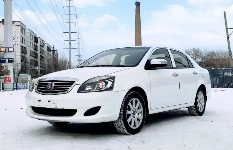 Geely Hijing 2014 из Китая