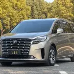 Buick GL8 2024 из Китая