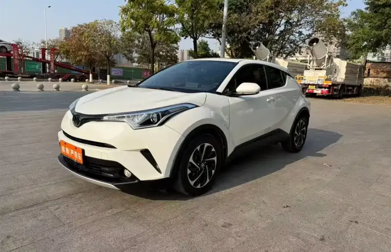Toyota IZOA 2019 из Китая