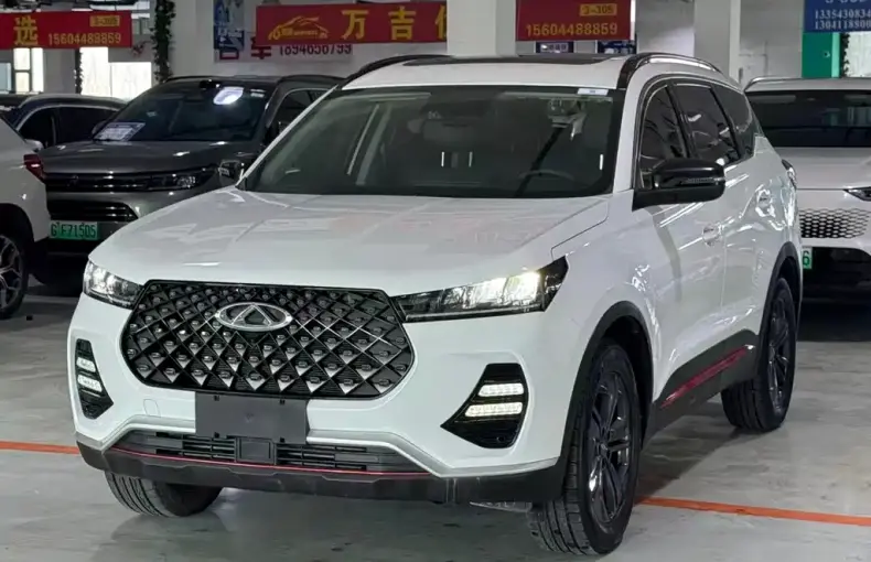 Chery Tiggo 7 2022 из Китая