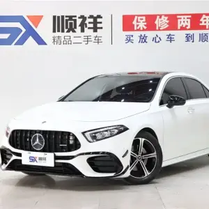 Mercedes-Benz A-Class 2023 163 л.с. — лот 57553906 из Китая