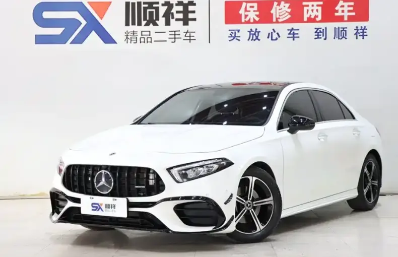 Mercedes-Benz A-Class 2023 из Китая