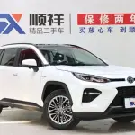 Toyota Wildlander 2023 222 л.с. — лот 57554020 из Китая