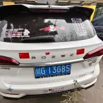 Roewe RX5 MAX 2023 из Китая