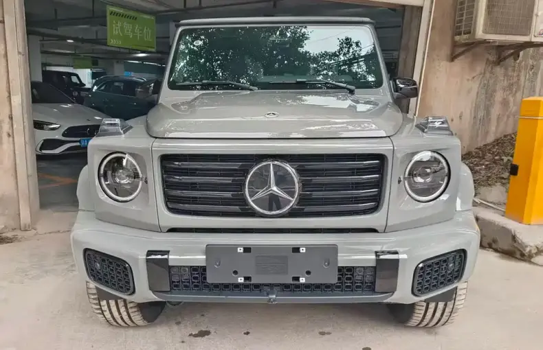 Mercedes-Benz G-Class New Energy из Китая