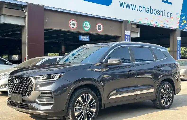 Chery Tiggo 8 PLUS 2022 из Китая