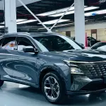 Changan 长安CS75PLUS 2024 из Китая