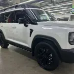 Haval Menglong New Energy 2025 из Китая