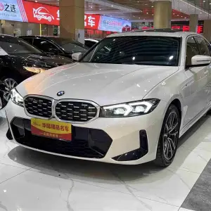 BMW 3 Series 2023 из Китая