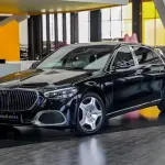 Mercedes-Benz S-Class 2023 из Китая