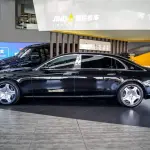 Mercedes-Benz S-Class 2023 из Китая