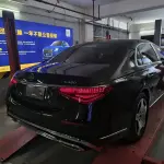 Mercedes-Benz S-Class 2023 из Китая