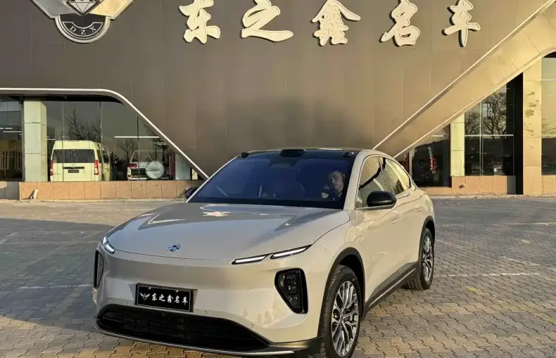 NIO EC6 2024 из Китая
