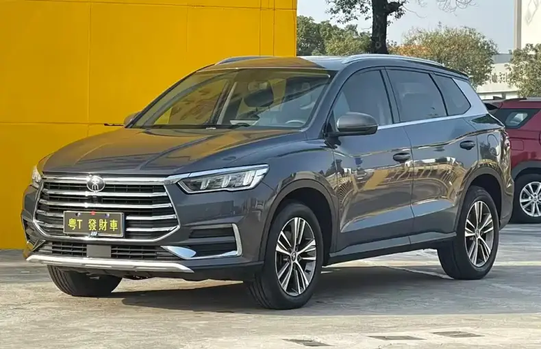 BYD Pro 2020 из Китая