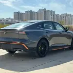 Changan UNI-V 2024 из Китая