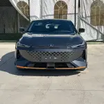 Changan UNI-V 2024 из Китая