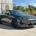 Changan UNI-V 2024 из Китая