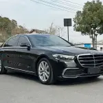 Mercedes-Benz S-Class 2023 из Китая