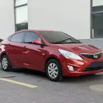 Hyundai Verna 2013 из Китая