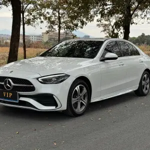 Mercedes-Benz C-Class 2022 из Китая