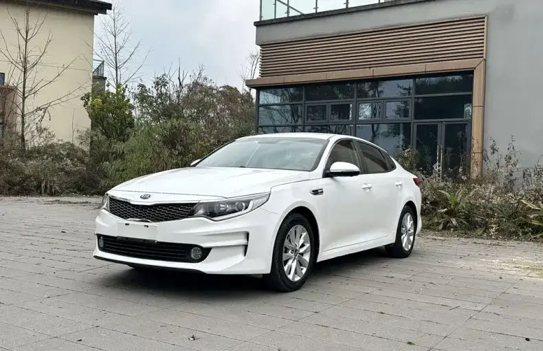 Kia K5 2018 из Китая