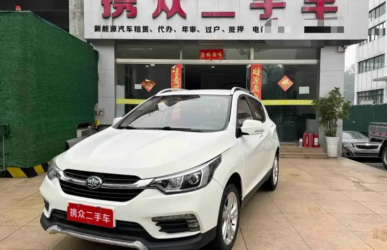 FAW Junpai D60 2017 из Китая